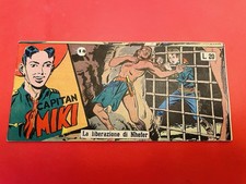 Miki striscia VII serie n.18 originale da edicola