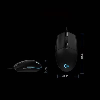 Logitech G102 Wired Gaming Mouse 8000 DPI RGB LED for PC Mac Laptop New Original