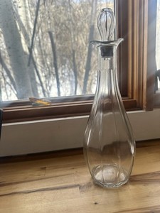 Pappy Van Winkle BOURBON History 1958 OLD FITZGERALD DISTILLERY Whiskey Decanter