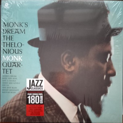 The Thelonious Monk Quartet   Monk's Dream Vinyl LP WaxTime 2013/Bonus Track