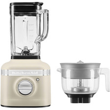 KitchenAid Artisan K400 Blender 5KSB4026BAC | almond cream | 1L citrus press 