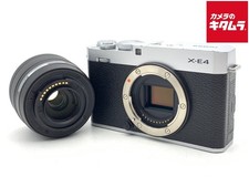 FUJIFILM X-E4 XC15-45mm LENS KIT SILVER -EXC- 3135