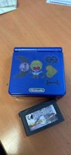 Nintendo Game Boy Advance SP Console Portable - Bleu