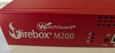 WatchGuard Firebox M200 Firewall 8-Port Network Security Appliance