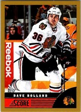 2013-14 Score #102 Dave Bolland Gold