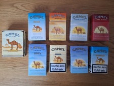 Camel Vintage Leere Zigarettenschachteln 