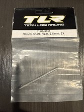 Team Losi Racing TLR344031 Shock Shaft Rear 3...