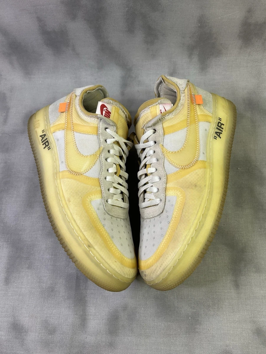 Preços baixos em Nike Off-White x Air Force 1 Low The Ten | eBay