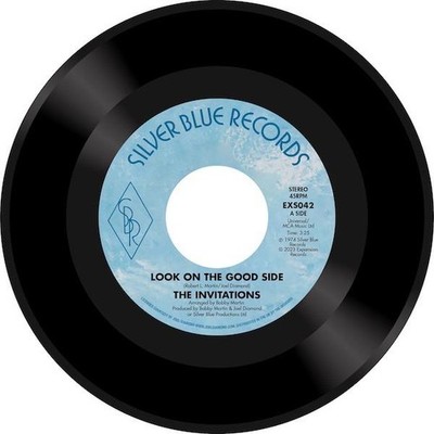 THE INVITATIONS Look On The Good Side - Modern Soul 45 (Expansion) Northern 7''