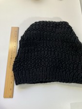 Women's Men Beanie Hat Knitted Slouchy Baggy Oversize Winter Ski Cap