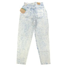 Lee Vintage 90s Easy Rider Jeans Mens 29x32 Blue Acid Wash Denim NWT USA Made
