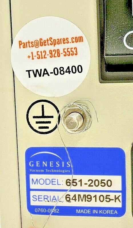 651-2050 / GEN 3, CRYOPUMP CONTROLLER / GENESIS - Image 3 of 4