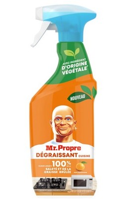 11,12 /L - 5x Mr. Proper Küchenreiniger Spray, Fettlöser - Mandarine - 500ml