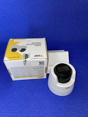 Axis M3105-LVE Indoor/Outdoor Network Security Camera System Outdoor Day Night