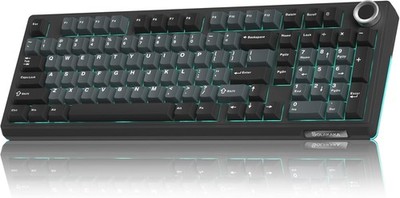 SOLAKAKA KI99 Pro Wireless Mechanical Keyboard Quiet Switch RGB