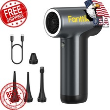 Fanttik B10 Pro electric air duster grey
