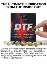 DTF lube - SILICONE-BASE LUBRICANT SUPPOSITORY CAPSULES