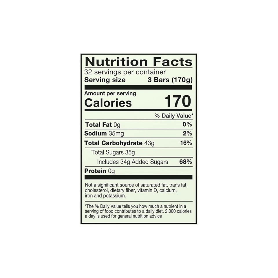 Wyler's Auténtico Italiano Congelador Barra Sabores Originales 96Ct-2Oz Barra Foto 4 de 4