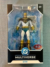 MIP 2026 McFARLANE TOYS DC MULTIVERSE DC CLASSIC AZTEK RED PLATINUM EDITION