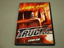 Trucks (DVD, 1997) Widescreen   Timothy Busfield   Stephen King  RARE