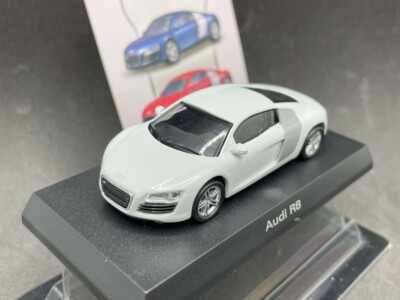Kyosho 1/64 Audi 2 collection Audi R8 white diecast model car 82F3