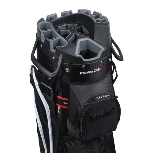 Founders 4th Generation Tour Series Lock Organizer Golf Cart Bag Show Room Sampl - Picture 14 of 25