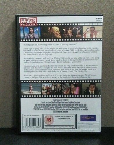 The Flirting Club (DVD) Region 0 LIKE NEW Ages 15+ - Picture 2 of 2