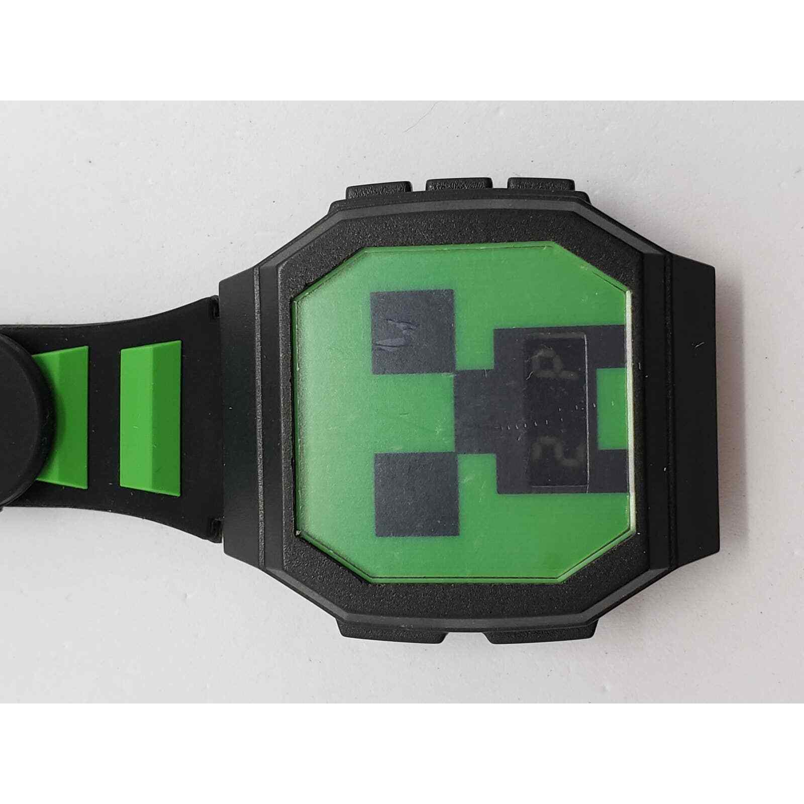 Children's Minecraft Digital watch. Extra Compass… - image 1