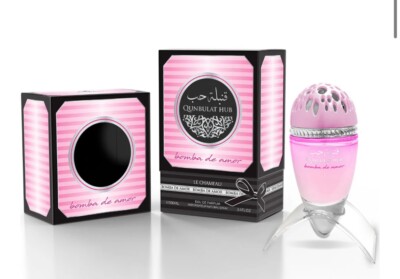 LE CHAMEAU ''BOMBA DE AMOR'' ''QUNBULAT HUB'' 100 ML eau de parfum LADIES
