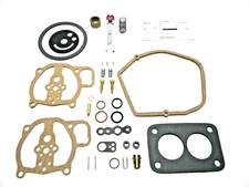 Holley 885FF 2 BBL Carburetor Kit 1949-1951 Ford Lincoln Mercury Side Draft V8