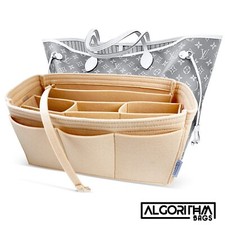 AlgorithmBags for LV Neverfull NF MM Organizer Purse Insert Liner Shaper Divide