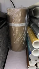 Two 12" X 50yd - #081 Light Brown Oracal 651 Cutting Vinyl Roll