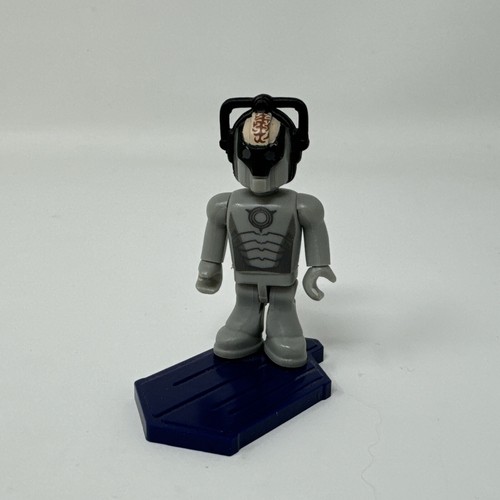 Character Building Doctor Who Micro Figure Cyberman Leader - Picture 2 of 11