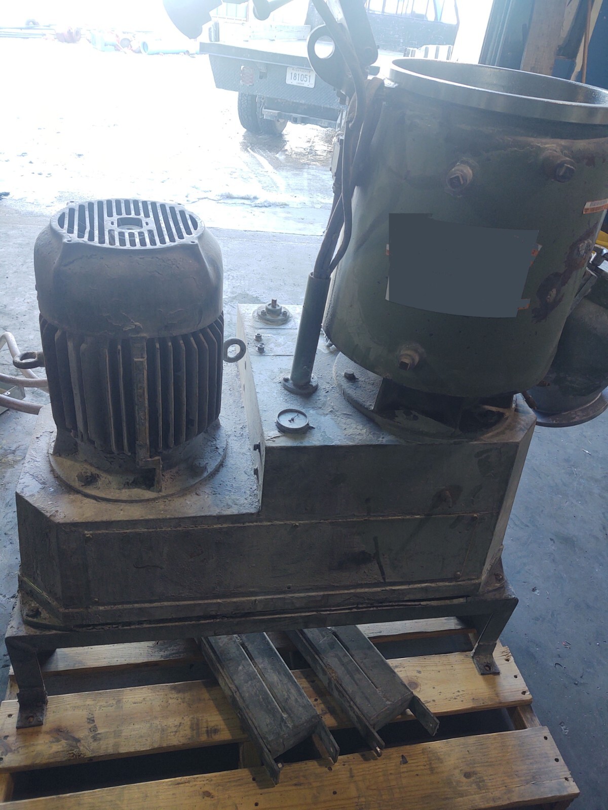 Industrial Vertical Chopper Turbo Mixer Blender 3PH Variable Speed TESTED