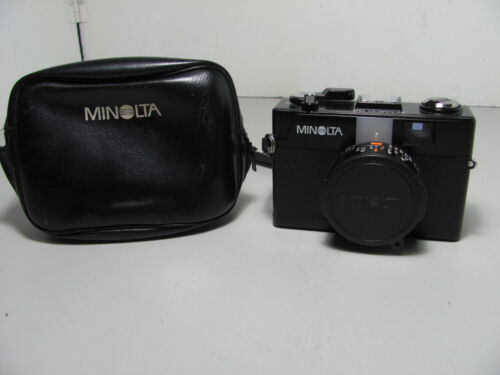 Minolta Hi-Matic G2 35mm Film Point and Shoot Camera Fully Tested & Working - Picture 2 of 9