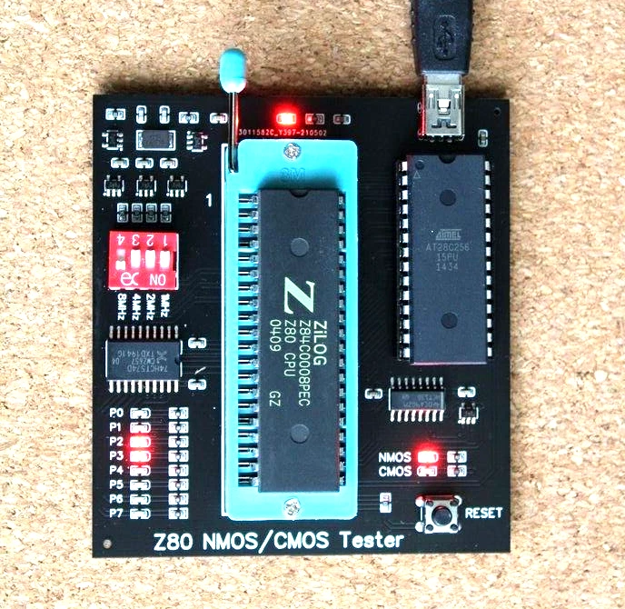 ✅ LOT KIT SET 2X ZILOG Z80 Z84C0010 PEC NMOS CMOS DIP 40 + SOCKET DIP 40 ✅ - Bild 2 von 2