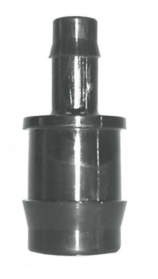 Schlauchverbinder 2 x Tülle reduziert 10 x 6 mm / Verbinder Schlauch Fitting (5,