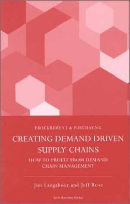 Creating Demand Driven Supply - Paperback, by Langabeer Jim - Acceptable n