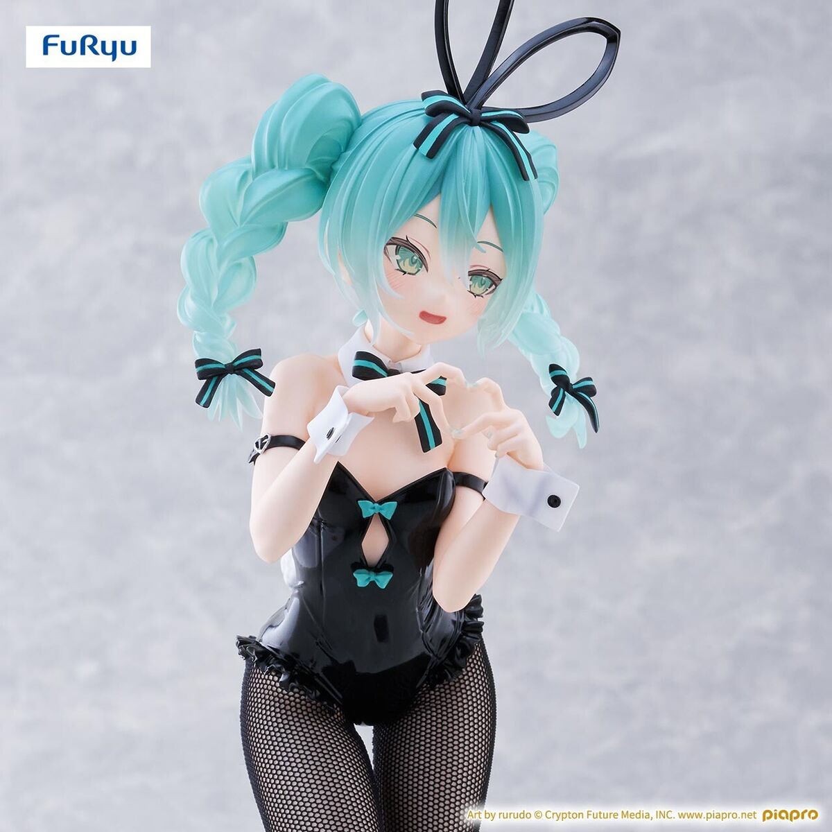 Hatsune Miku BiCute Bunnies Figure rurudo ver. FuRyu Brand Hatsune Miku BiCute Bunnies Figure rurudo ver. FuRyu Brand