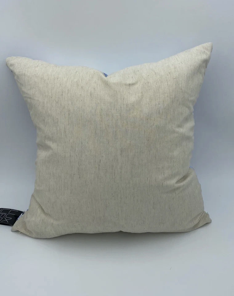 Lux Life Home Collection Barret Multicolor Decorative Throw Pillow NEW - Image 3 of 3