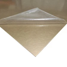 0.016" x 8" x 12", C260 Brass Sheet (Dark Aged)