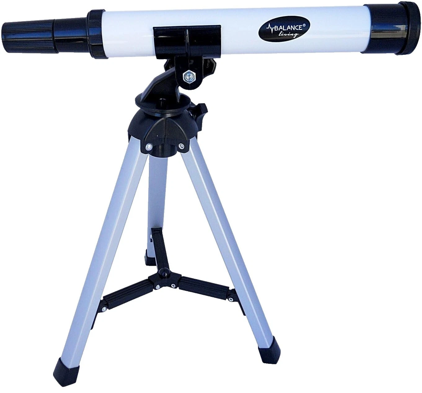 Mounted Refractor Telescopes