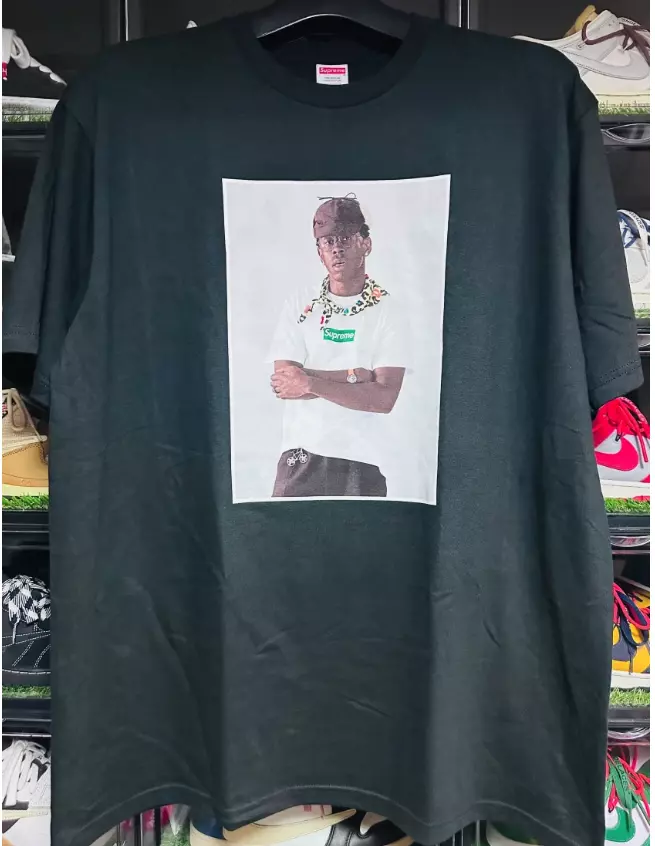 T shirt noir Supreme The Creator   24FW 100% authentique