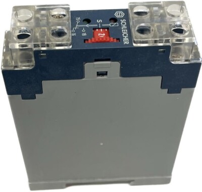 Schleicher Zeitrelais KZT 11 D | KZT11D (G) 