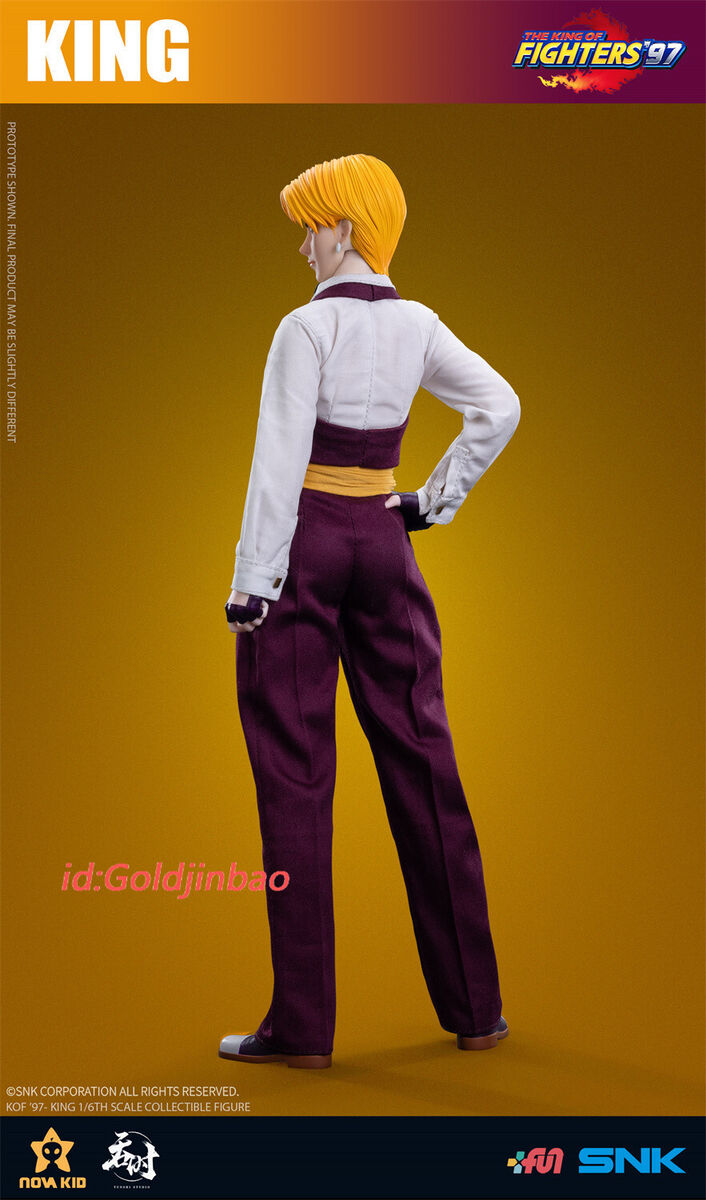 TunShi Studio The king of fighters'97 king Action Figure TunShi Studio The king of fighters'97 king Action Figure