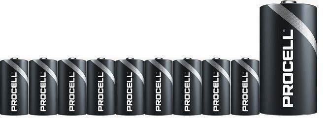 Thumbnail - Duracell Procell - Mn1300 / Lr20 / D / Mono - 1,5 Volt Almn - 10er Box
