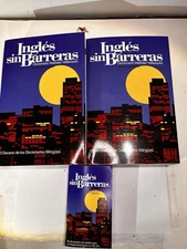 Ingles Sin Barreras Diccionario English Dictionary Set 1 & 2 Translation Book