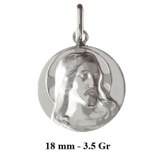 Pendentif Argent 925 Massif Rhodié - Forme Ondulée - Bijoux NEUF Avec Étiquette