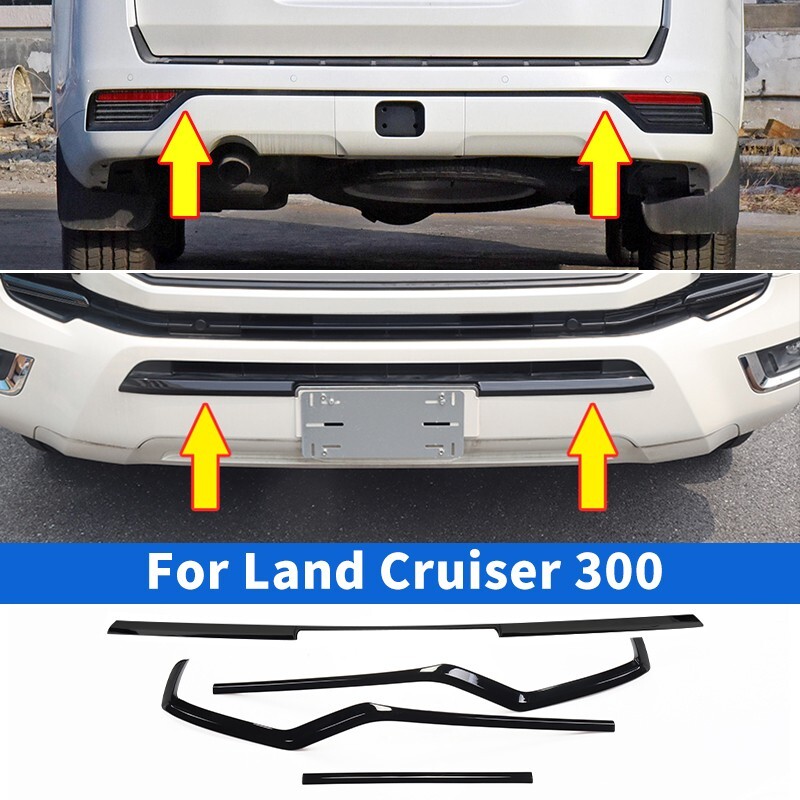 For 2021-2026 Toyota Land Cruiser 300 LC300 Front Back Bumper
