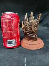 ORIGINAL SWAMP CREATURE FOOT PROP,SIDESHOW GAFF,ODD,BIZARRE,MYTH,CURIO,OOAK